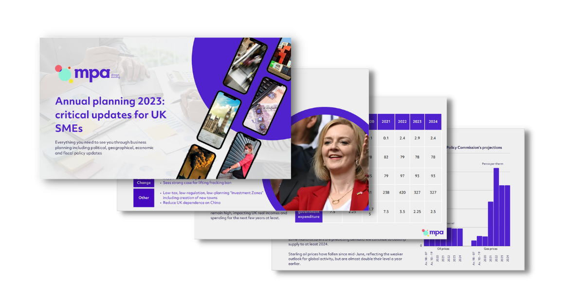 Annual Planning Companion promo (1200 × 628px)
