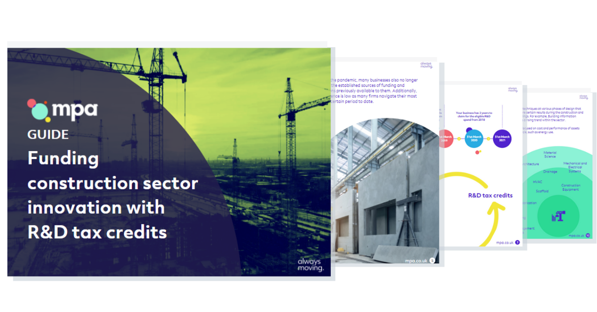 GUIDE_ Construction Sector landing page