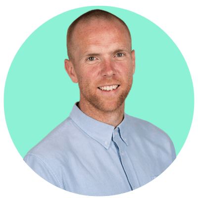 Shaun in Teal Shaun in Teal