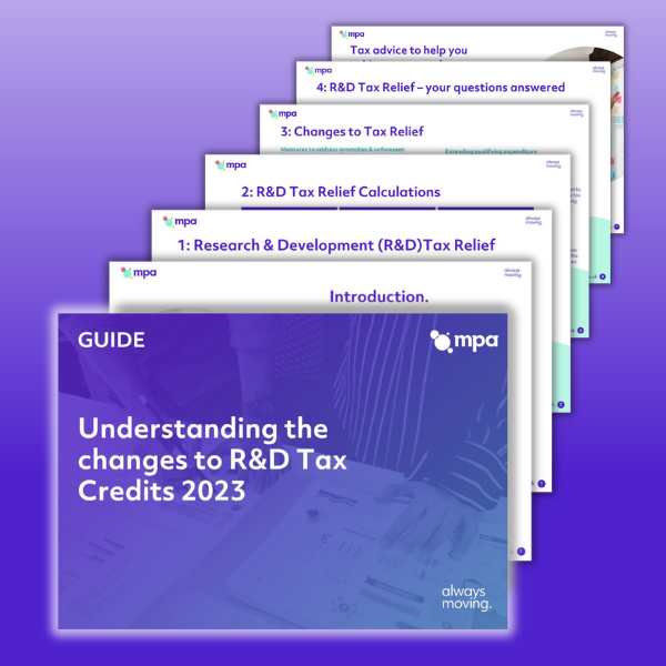 Download your free R&D Tax Changes Guide 
